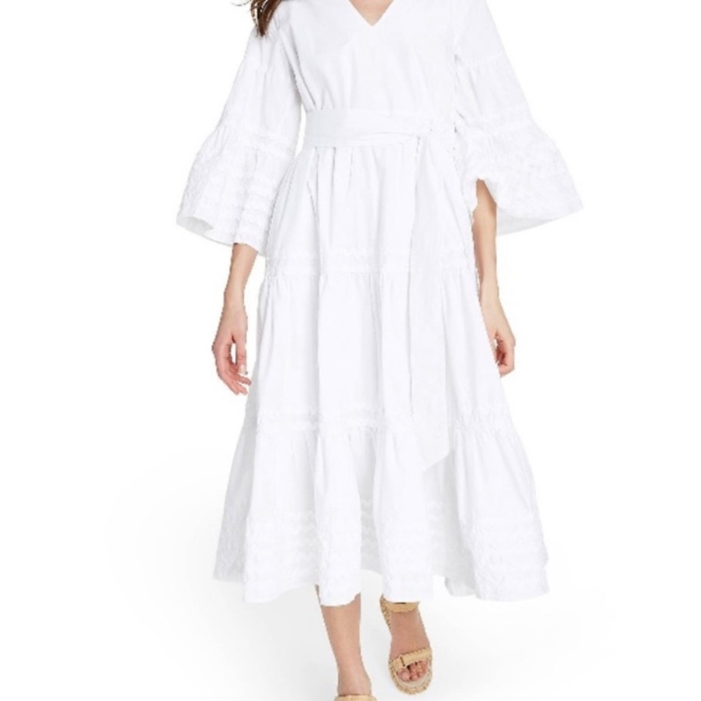 Lisa Marie Fernandez for Target White Dress SZ S